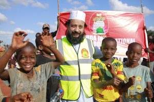 Emergency services given to Tanzania